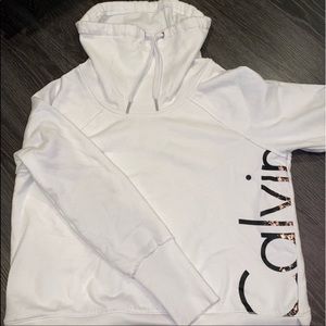 Calvin Klein Mock neck sweatshirt
